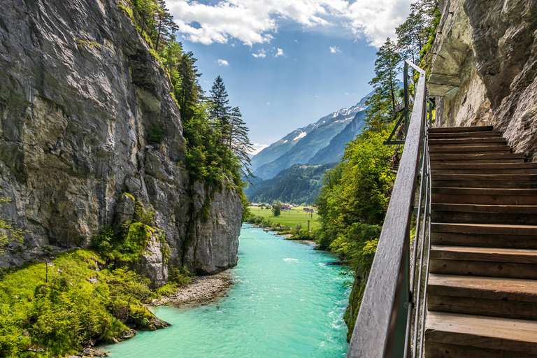 London to Zurich trip - alternative tour available