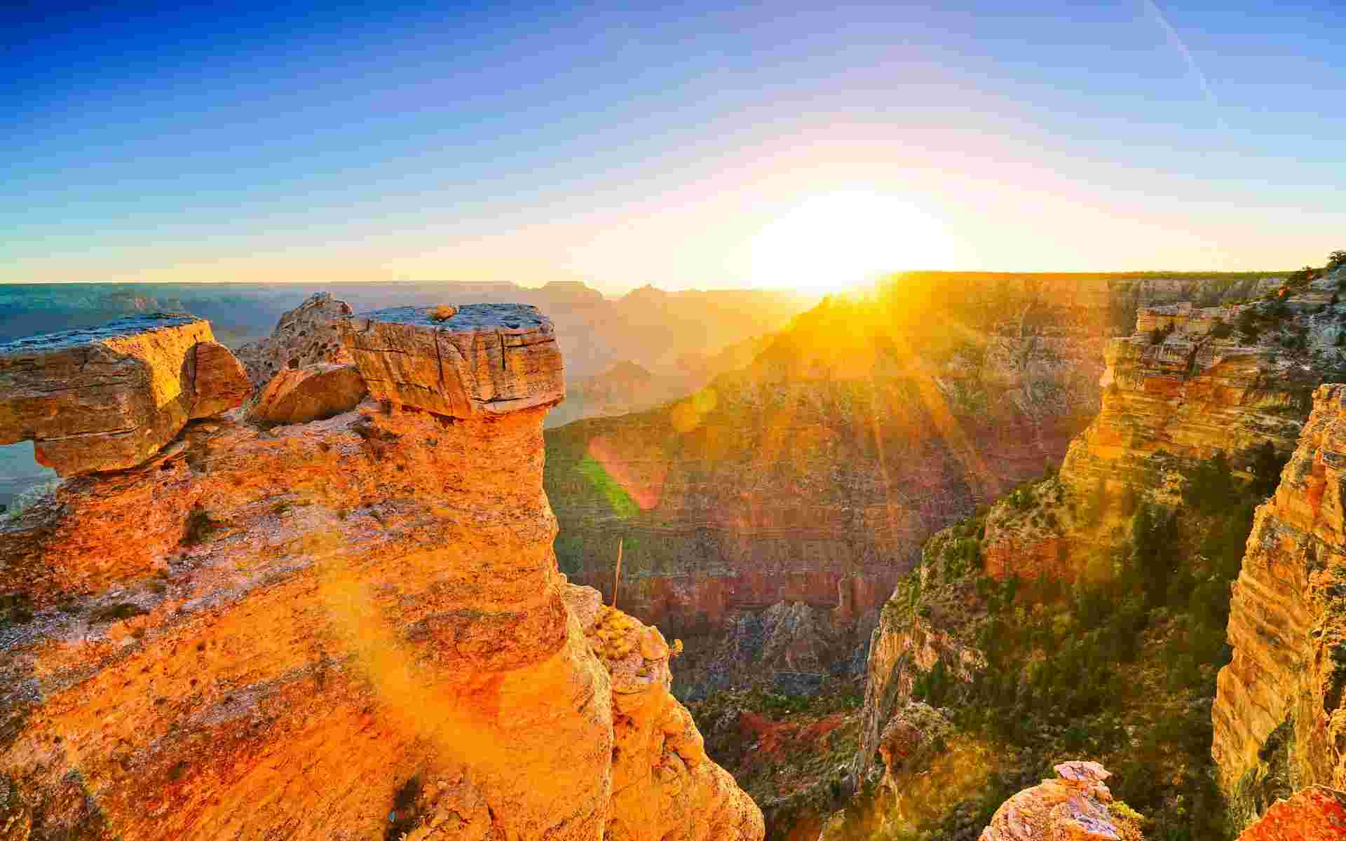 Los Angeles, Las Vegas, and the Grand Canyon