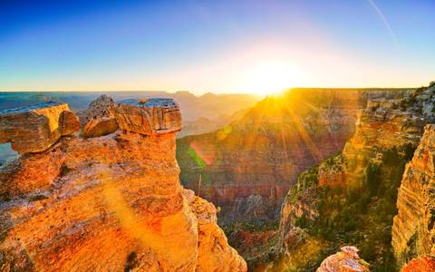 Los Angeles, Las Vegas, And The Grand Canyon - December 2025