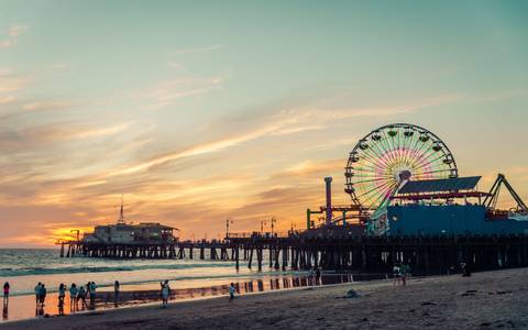 Los Angeles, Las Vegas, And The Grand Canyon, Ending In Lax - December 2025