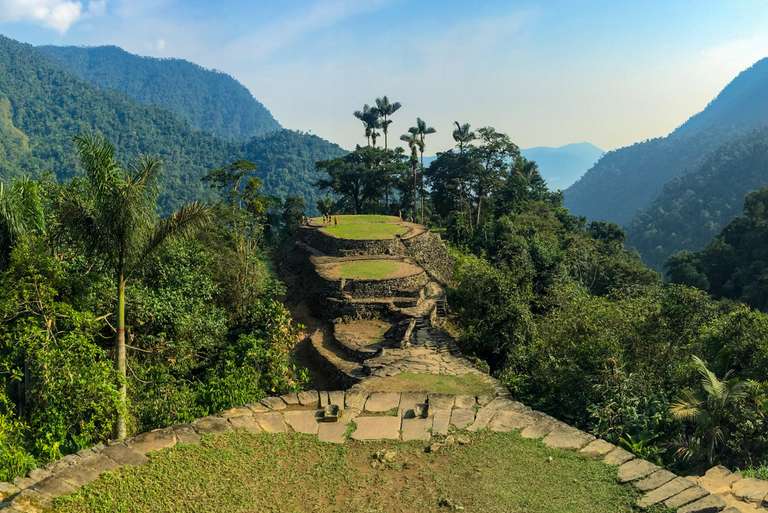 Lost City Trekking in Colombia trip - alternative tour available