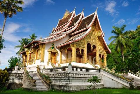 Luang Prabang To Vientiane - 6 Days