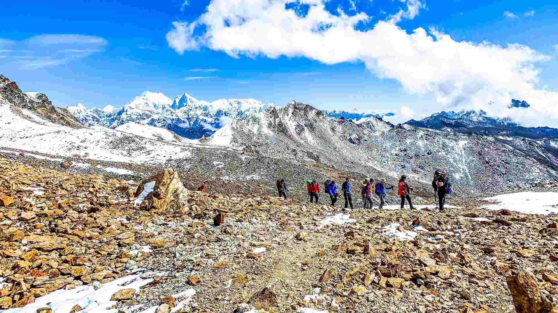 Lumba Sumba Pass Trek