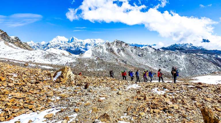 Lumba Sumba Pass Trek trip - alternative tour available