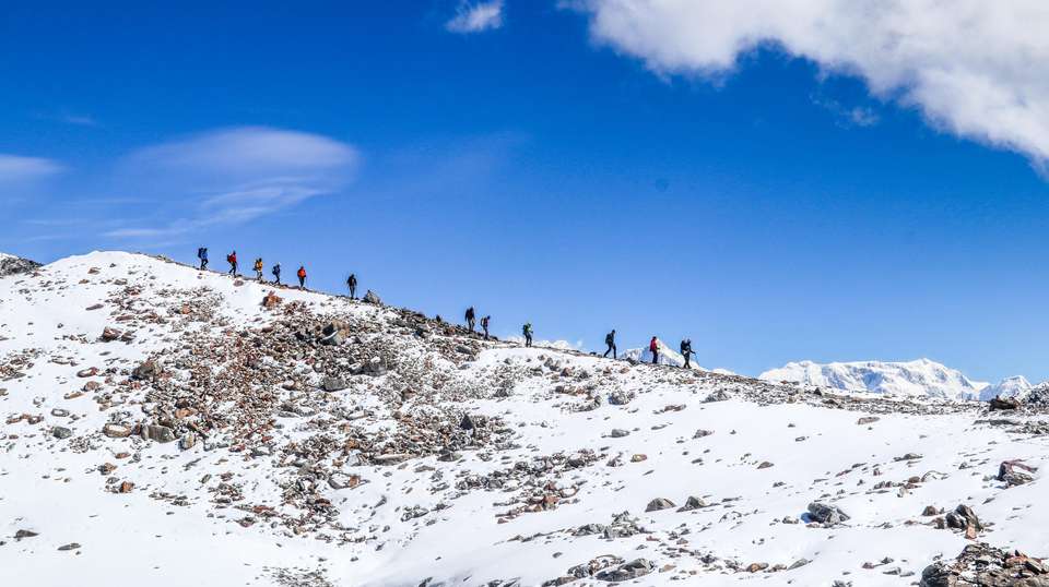 Lumba Sumba Pass Trek - Mount Adventure Holidays - Nepal - Image 2
