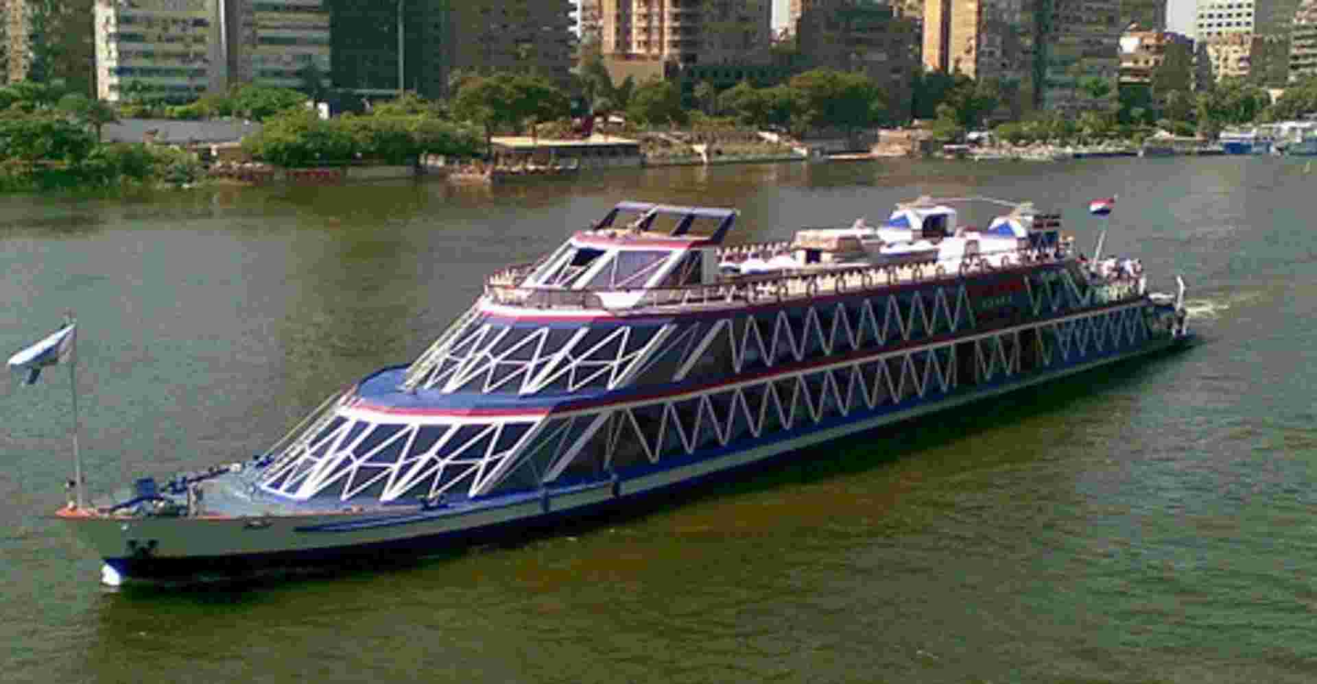 Lunch Cruise on The Nile in Cairo