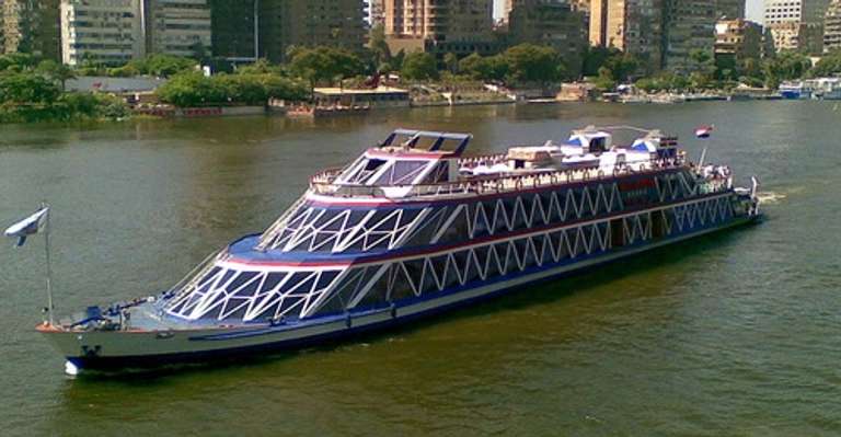 Lunch Cruise on The Nile in Cairo trip - alternative tour available