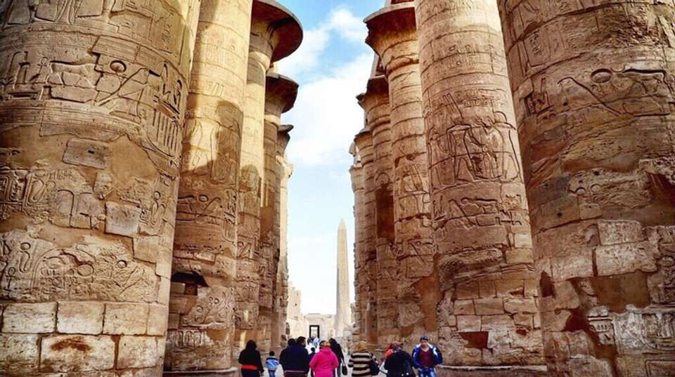Luxor Tour from Hurghada: Day Trip - Sharm Wonders - Egypt