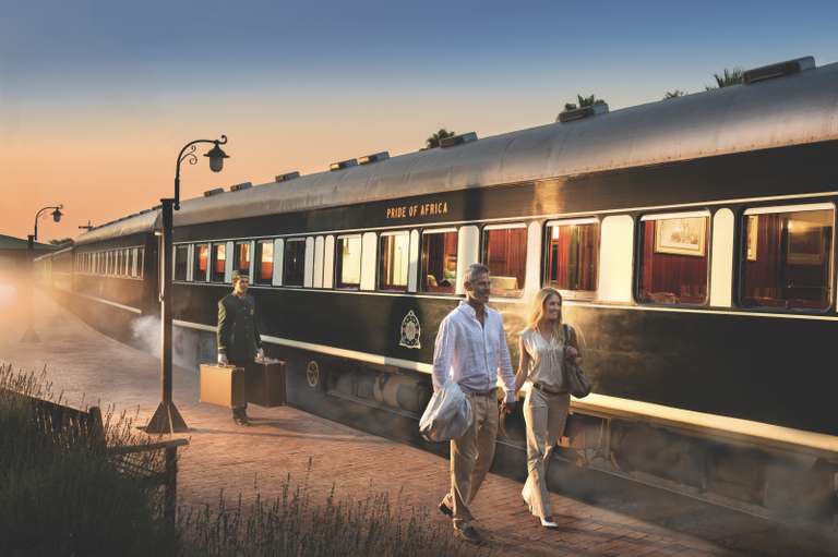 Luxury Rail & Cruise: Experience Africa's Majesty in Motion! trip - alternative tour available