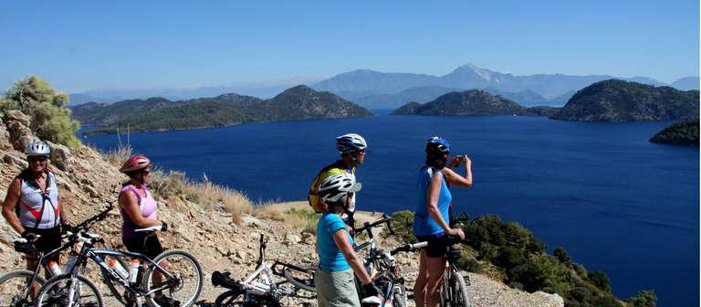 Turkey Bicycle Tour: Lycian Coast Boat & Bike