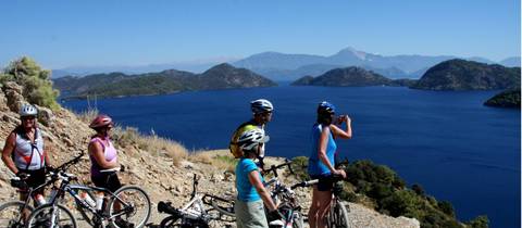 Turkey Cruise Tour: Lycian Coast Boat & Bike