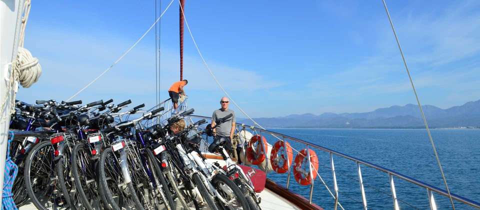 Lycian Coast Boat & Bike - Utracks - Turkey - Image 5