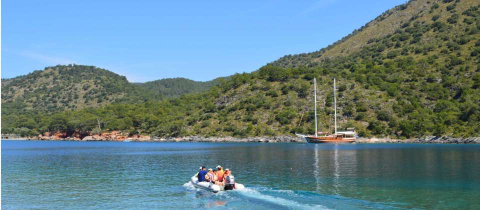 Lycian Coast Boat & Bike - Utracks - Turkey - Image 8