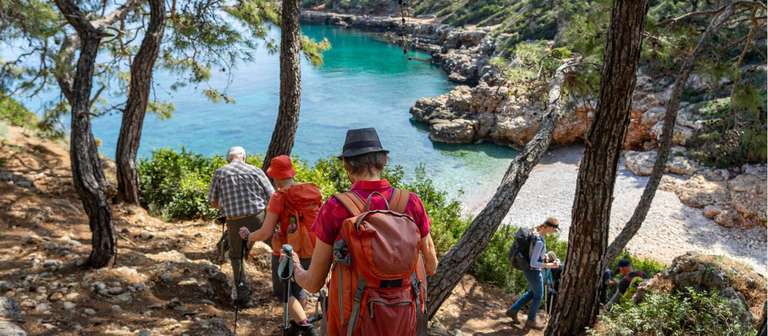 Lycian Guided Walk trip - alternative tour available