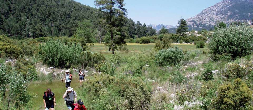 Lycian Way East Walk - Utracks - Turkey