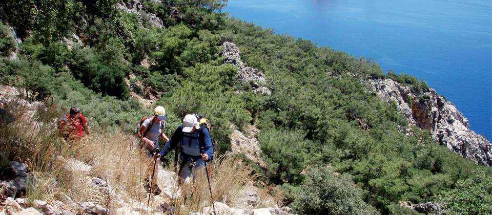 Lycian Way East Walk - Utracks - Turkey