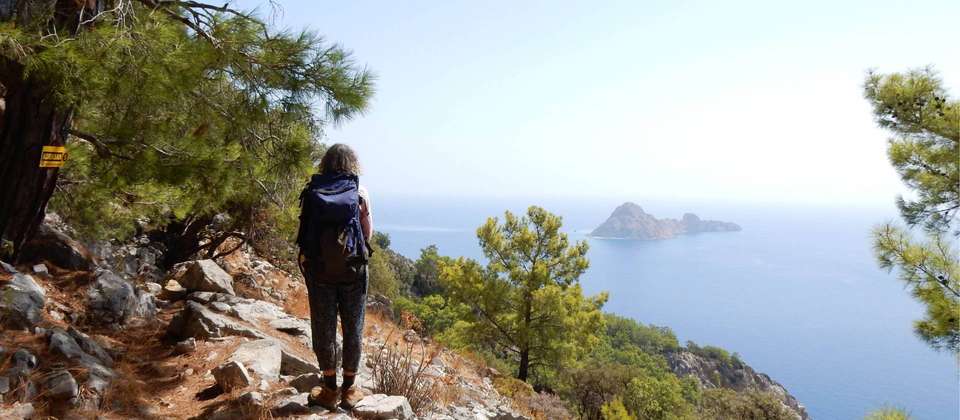 Lycian Way East Walk - Utracks - Turkey