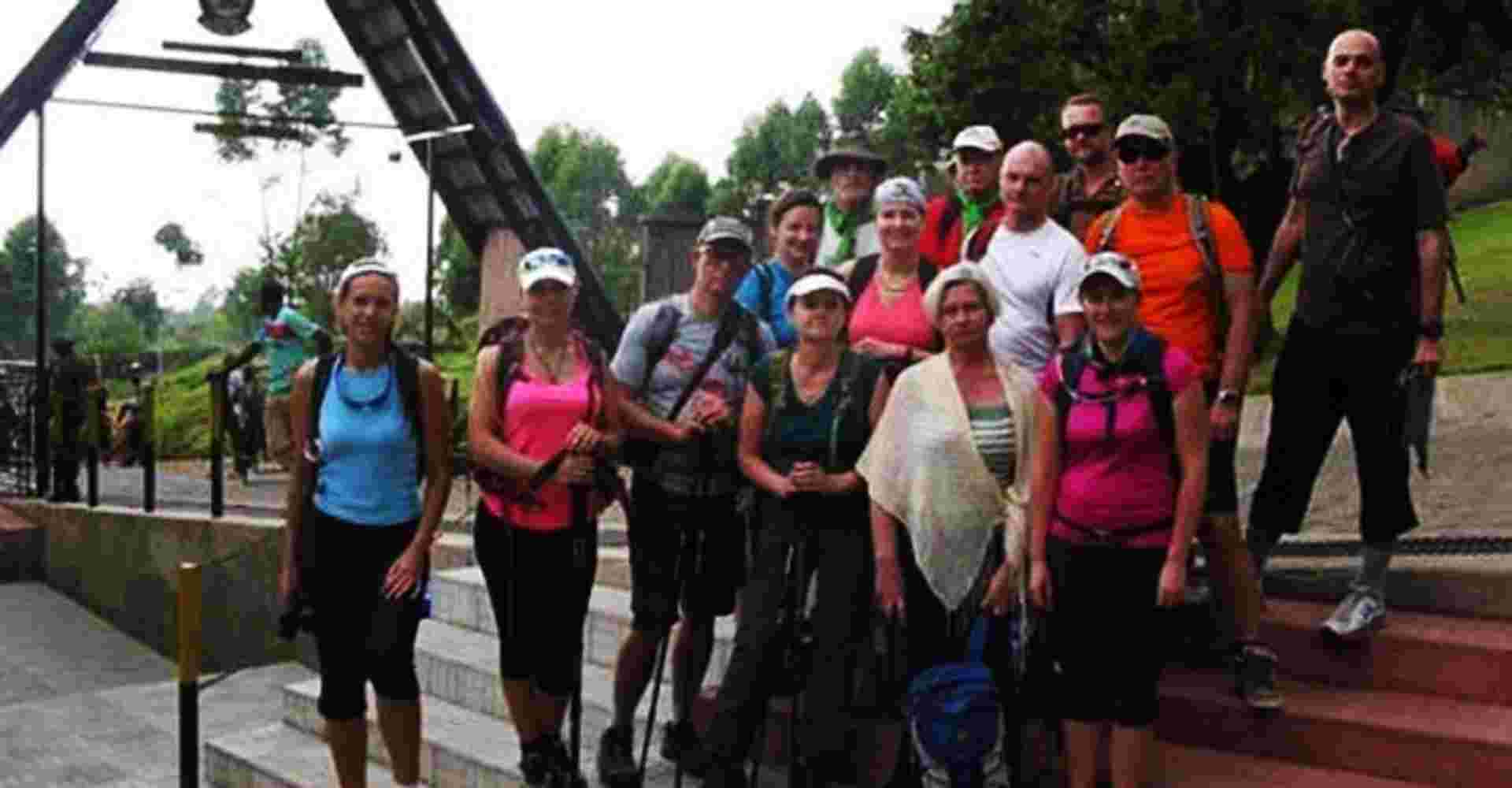 Machame route 6 days 5 nights