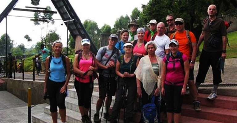 Machame route 6 days 5 nights trip - alternative tour available