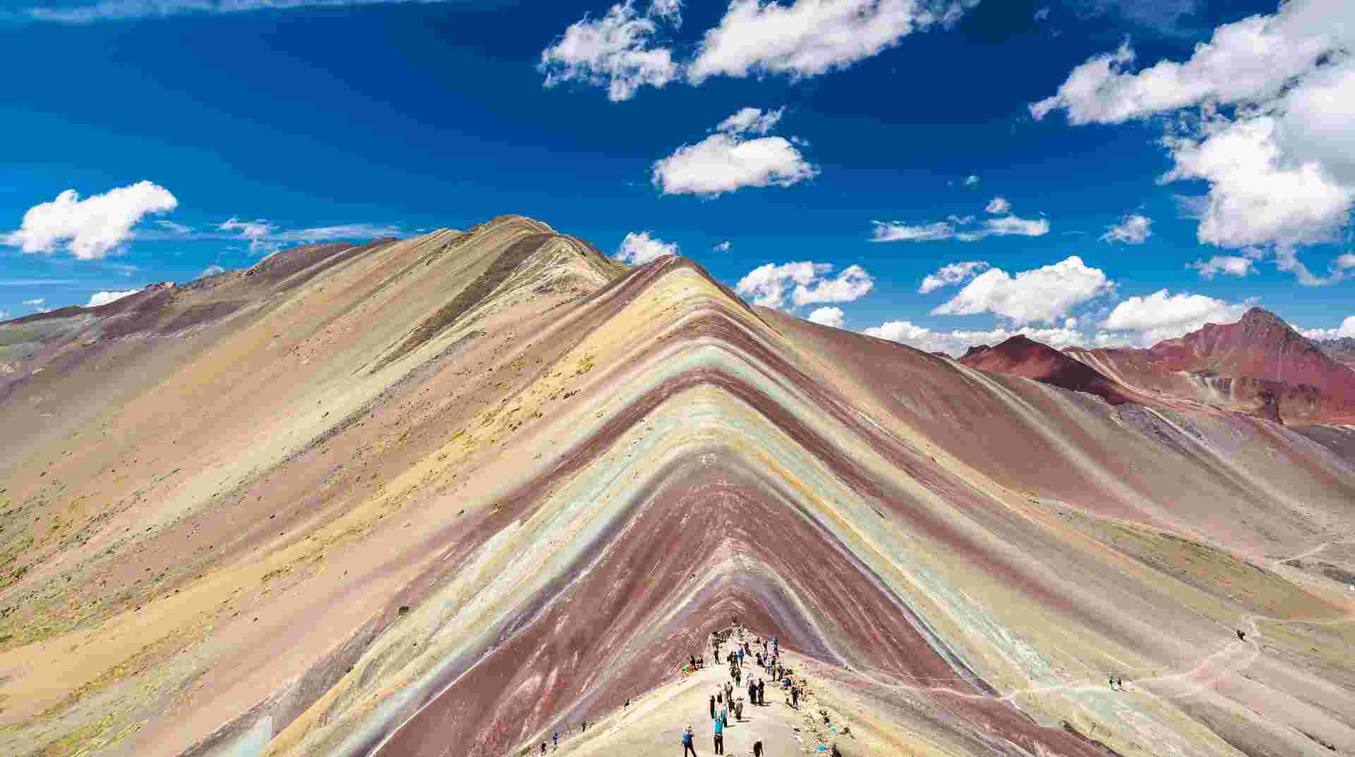 Machu Picchu and the Rainbow Mountain 6 days