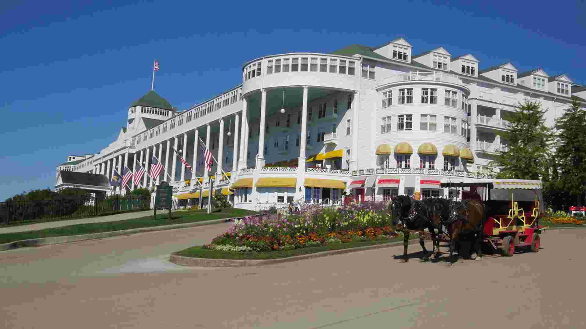 Mackinac Island 