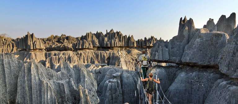 Africa Walking Tour: Madagascar Adventure