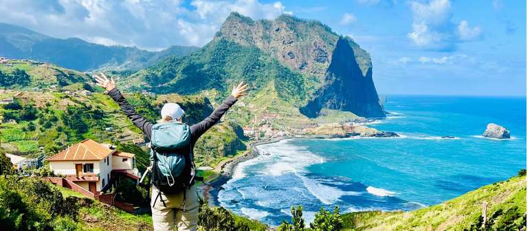 Madeira Island Walking trip - alternative tour available