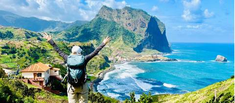 Winter Adventure Tour: Madeira Island Walking