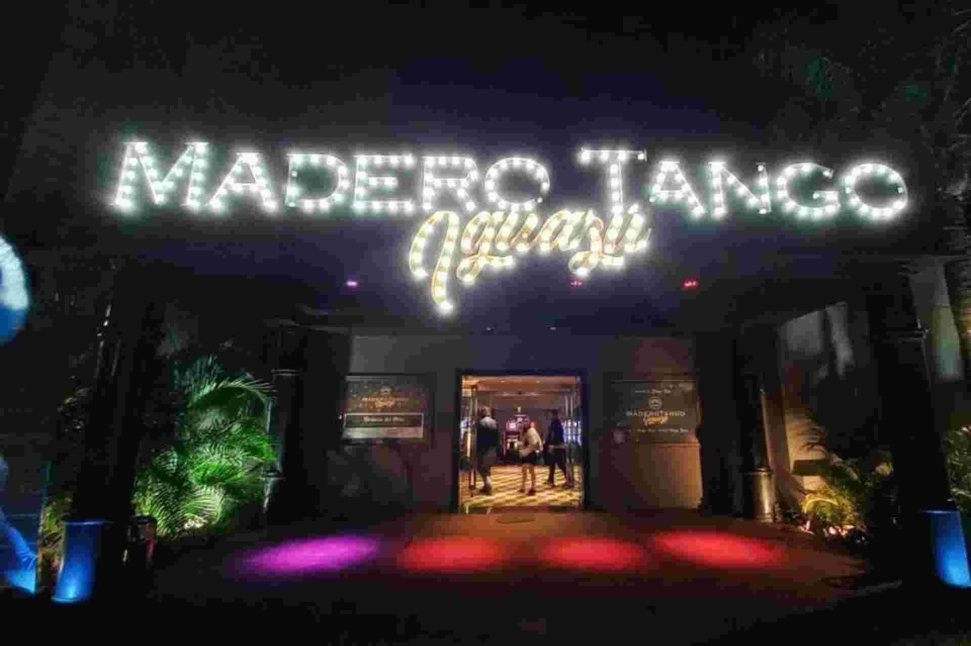 Madero Tango Dinner and Show in Puerto Iguazú