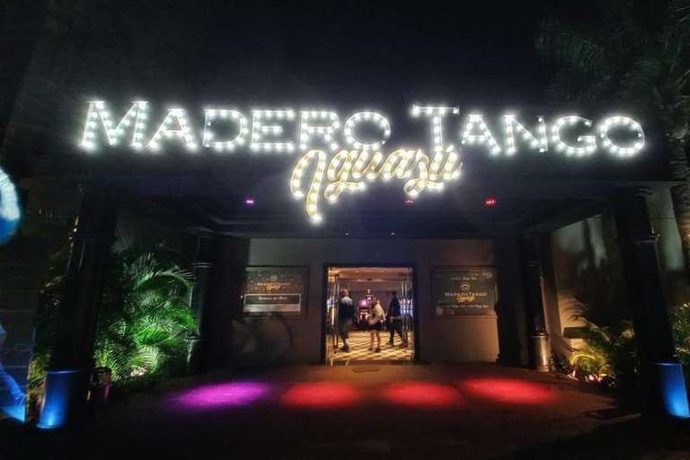 Madero Tango Dinner and Show in Puerto Iguazú - 1 day