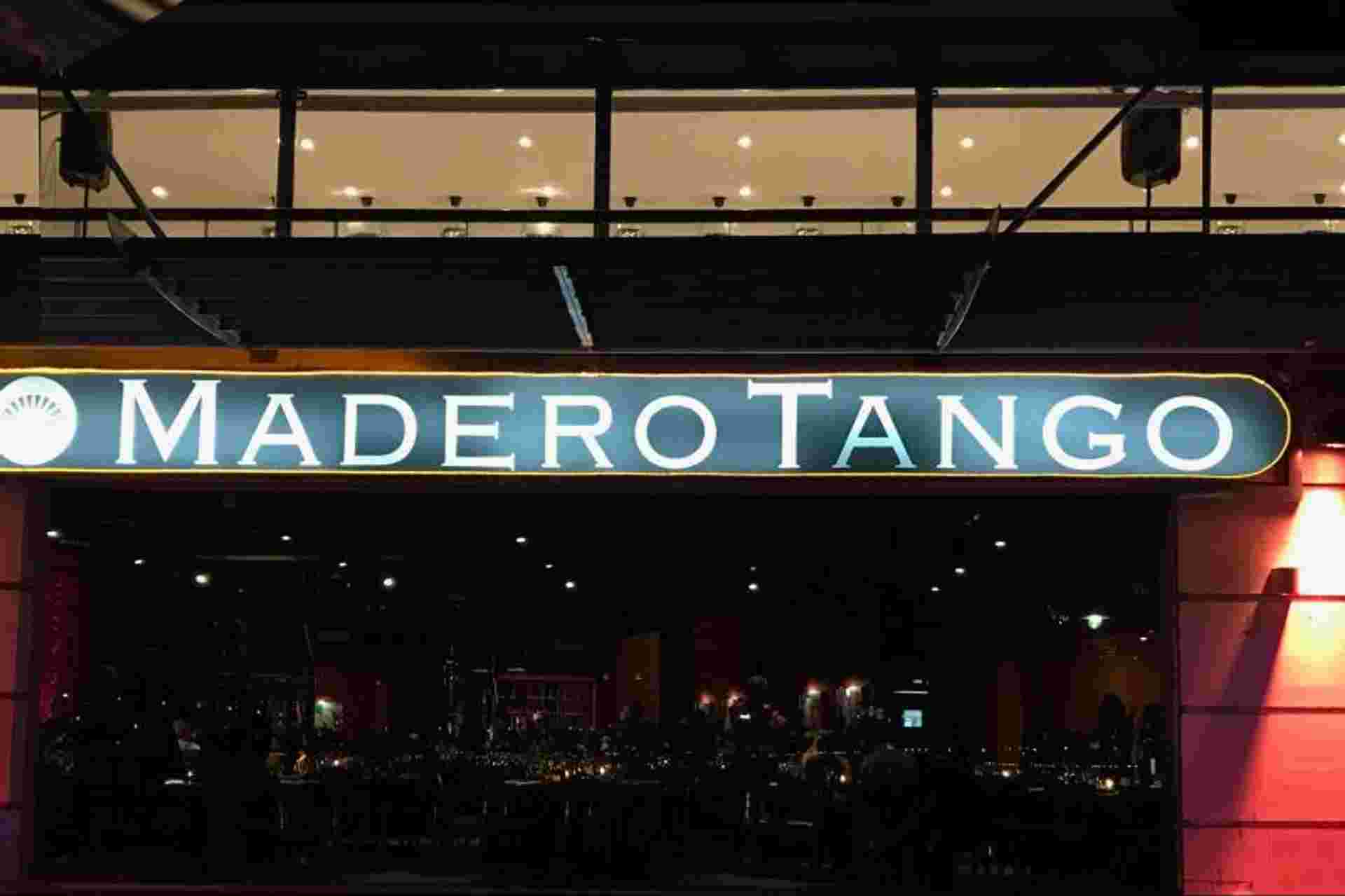 Madero Tango Platea Dinner & Tango Show