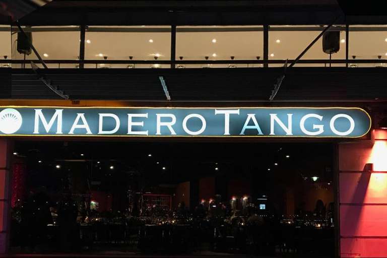 Madero Tango Platea Dinner & Tango Show trip - alternative tour available