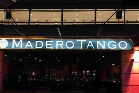 Madero Tango Platea Dinner & Tango Show