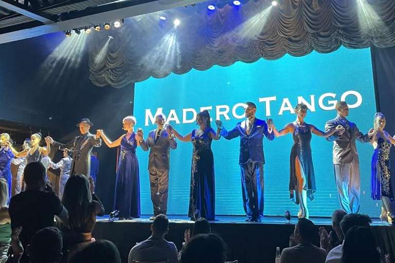 Madero Tango Dinner & Show Promo trip - alternative tour available