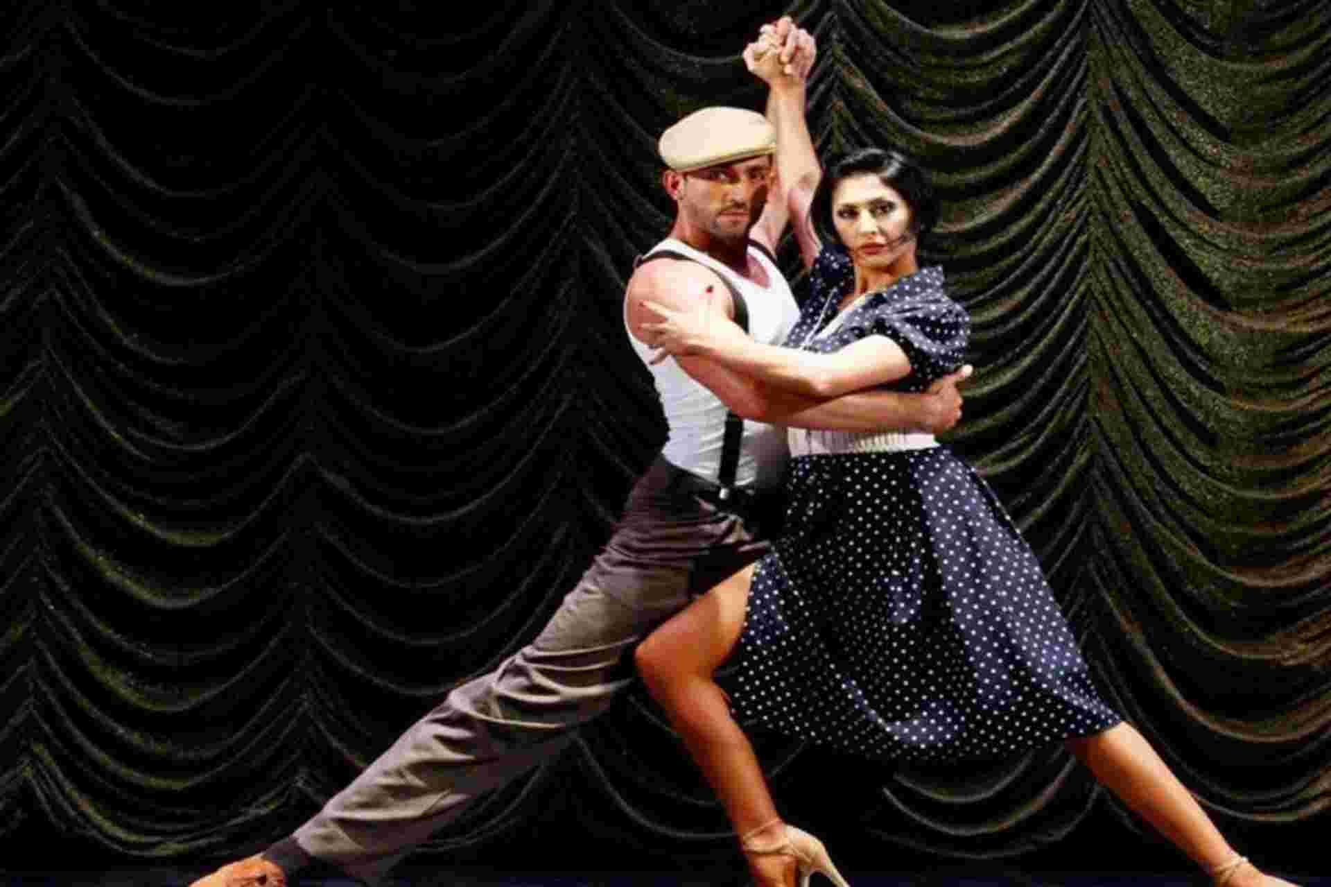 Madero Tango Dinner & Tango Show Black