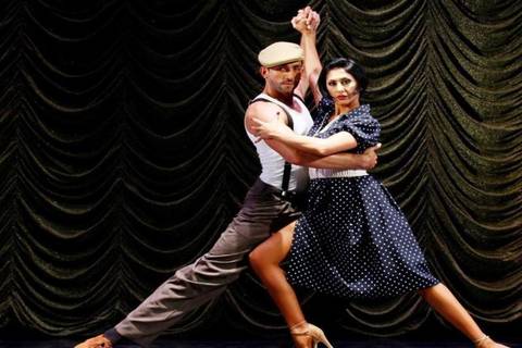 Argentina Eco Tours: Madero Tango Dinner & Tango Show Black