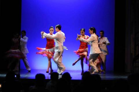 Argentina Eco Tours: Madero Tango Executive Dinner & Tango Show