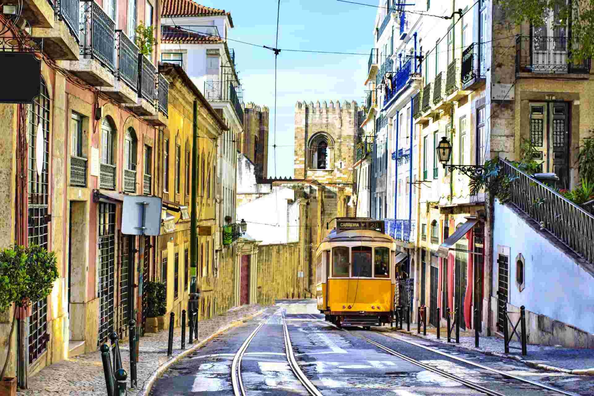 Madrid and Lisbon