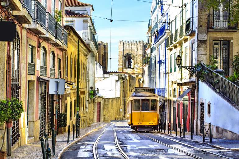 Madrid and Lisbon trip - alternative tour available