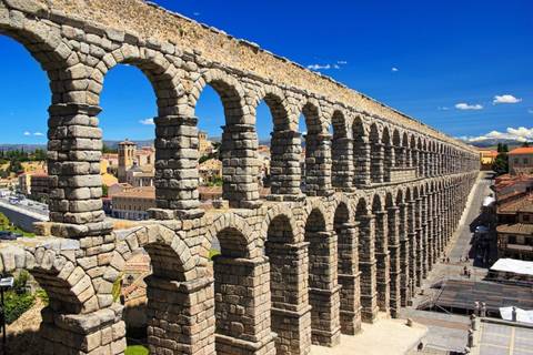 Madrid & World Heritage Cities, Self-drive