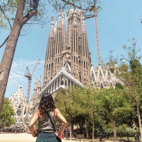 Madrid To Barcelona - Spring Tours