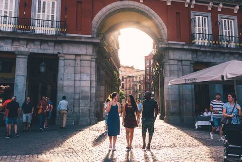 Mediterranean City Sightseeing Tour: Madrid To Marrakech