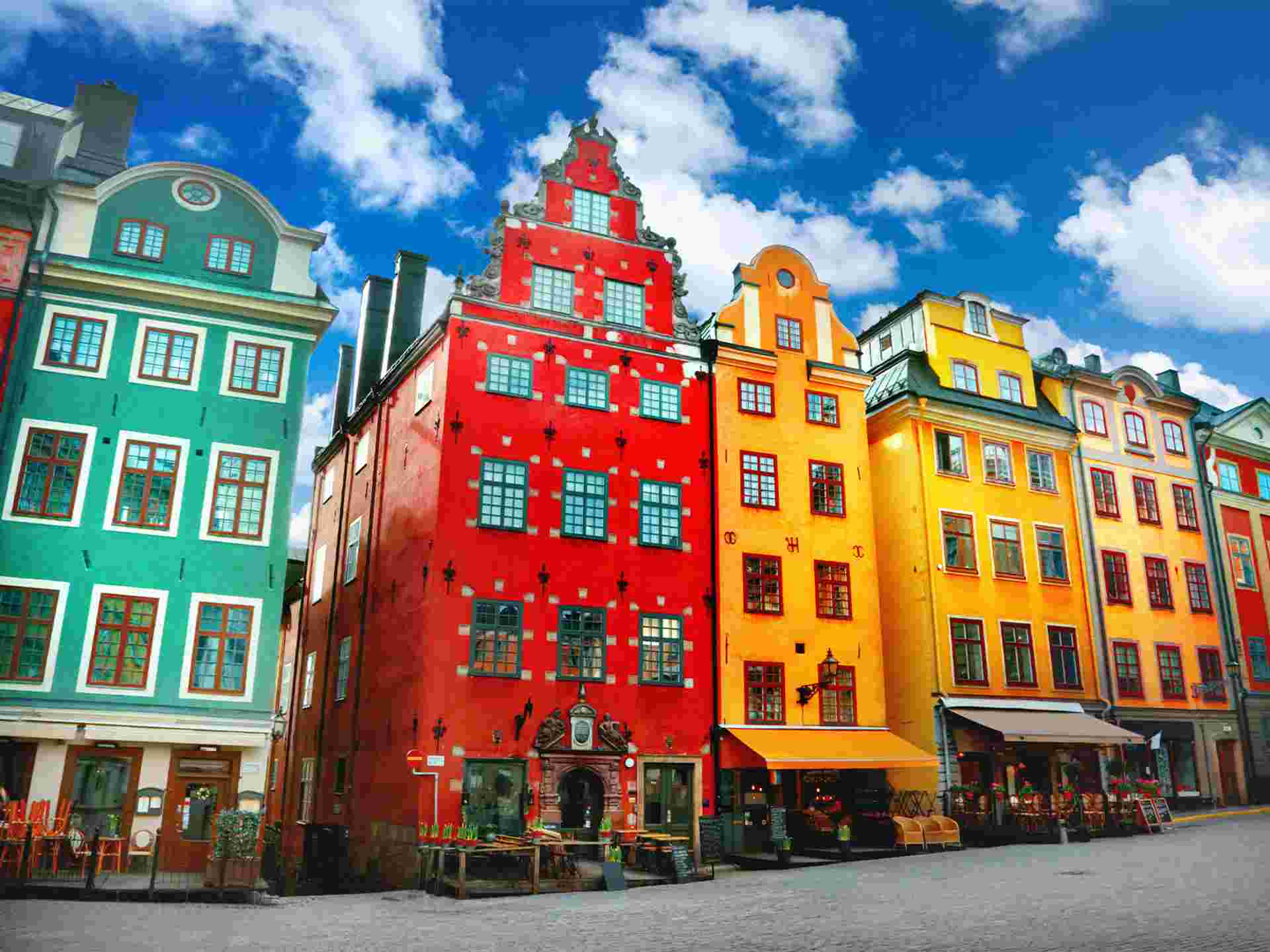 Magic of the Fjords Encompassed From Stockholm - 12 days