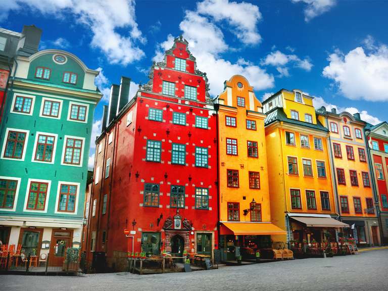 Magic of the Fjords Encompassed From Stockholm - 12 days trip - alternative tour available