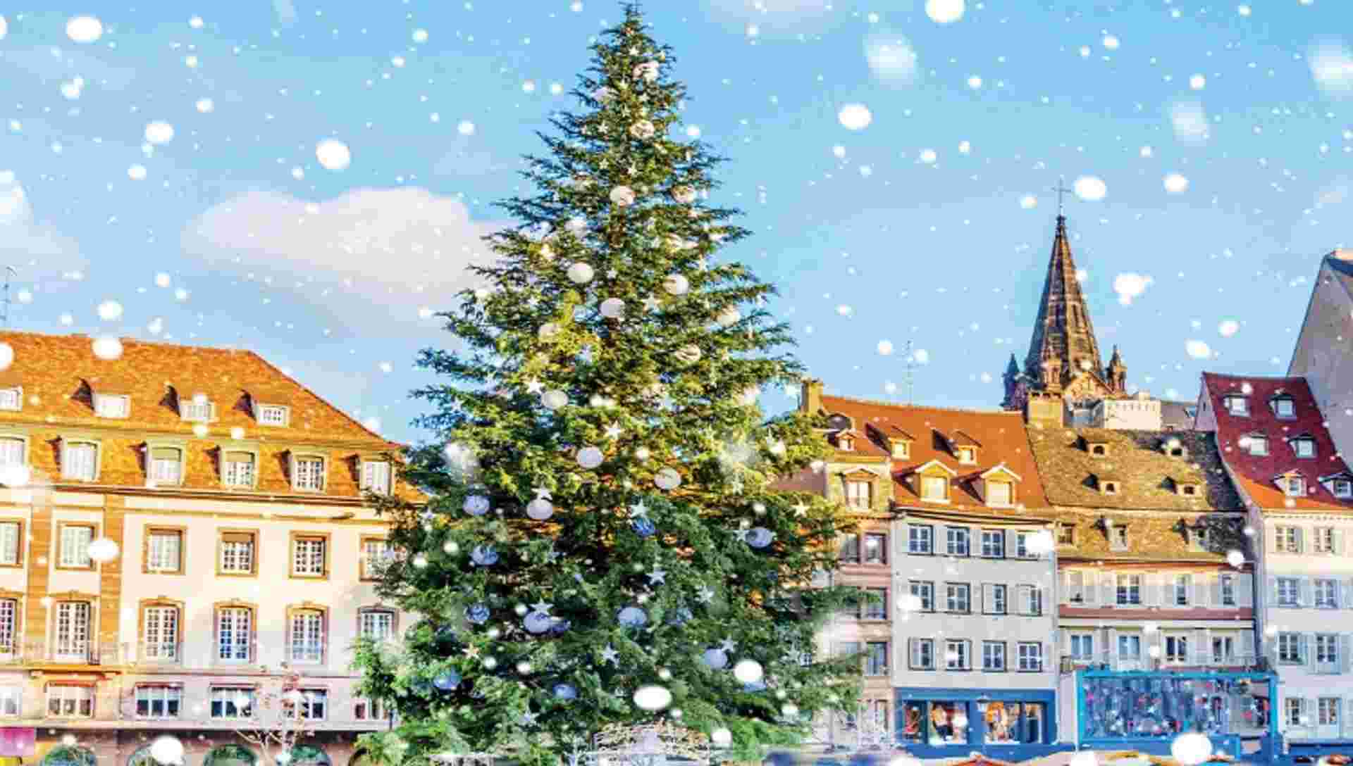 Magical Christmas extravaganzas in Alsace and Switzerland along the Rhine (port-to-port cruise)