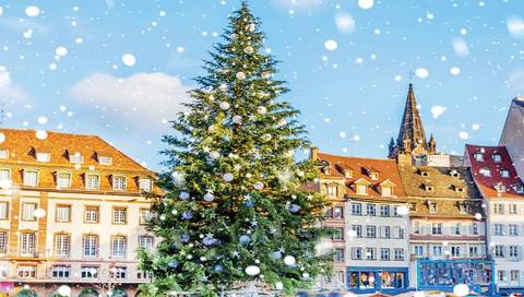 Magical Christmas Extravaganzas In Alsace And Switzerland Along The Rhine (port-to-port Cruise)