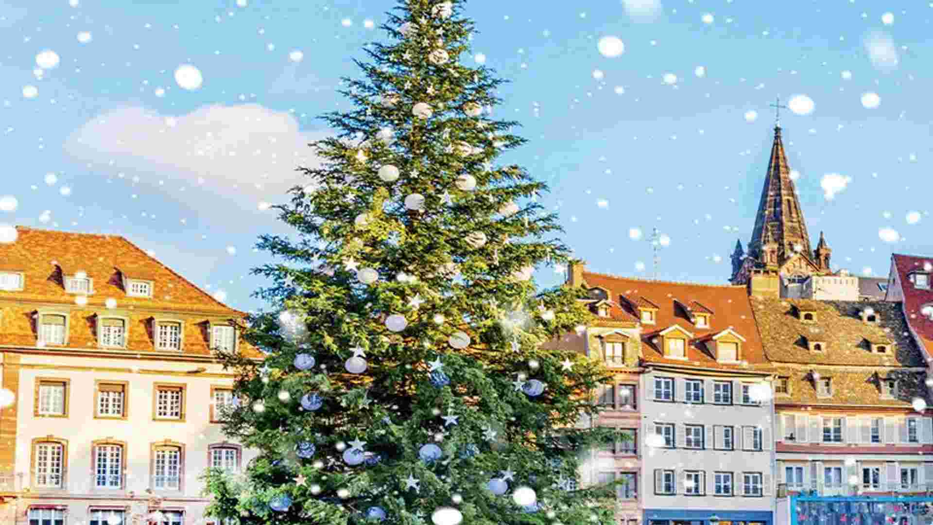 Magical Christmas extravaganzas in Alsace and Switzerland along the Rhine (port-to-port cruise)