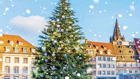 Europe Guided And Escorted Tours: Magical Christmas Extravaganzas In Alsace And Switzerland Along The Rhine (port-to-port Cruise)