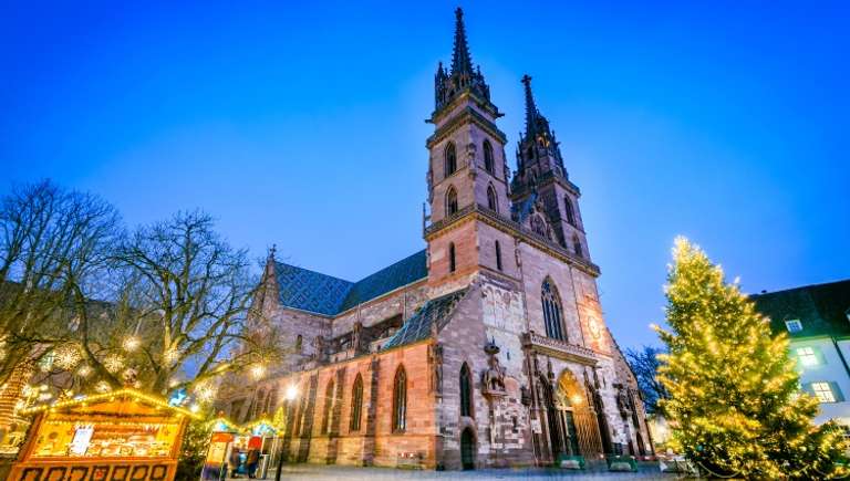 Magical Christmas extravaganzas in Switzerland and Alsace along the Rhine (port-to-port cruise) - 4 days