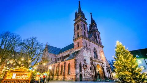 Europe Guided And Escorted Tours: Magical Christmas Extravaganzas In Switzerland And Alsace Along The Rhine (port-to-port Cruise)